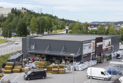 Prisvärda, bekymmersfria stålhallar från egen tillverkning | BORGA