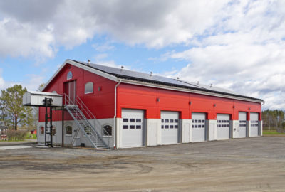 Landwirtschaftliche Hallen | BORGA